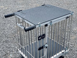 1-Bett MEDIUM Titan Hundeshow-Trolley