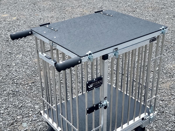 1-Bett MEDIUM Titan Hundeshow-Trolley