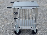 1-Bett MEDIUM Titan Hundeshow-Trolley
