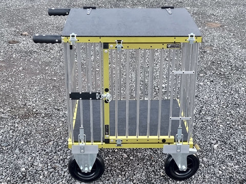 Lime Green Titan anodizing