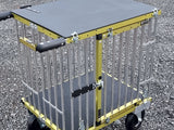 1 slaapplaats MEDIUM Titan hondenshowwagen