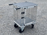 1 slaapplaats MEDIUM Titan hondenshowwagen