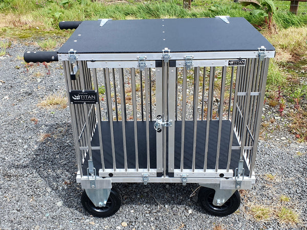 2 Berth SMALL Titan Dog Show Trolley