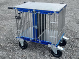 2 Berth SMALL Titan Dog Show Trolley