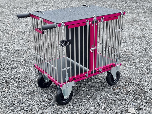 2 Berth SMALL Titan Dog Show Trolley