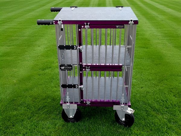 2 Berth Double Decker SMALL Titan Dog Show Trolley