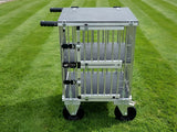 2 Berth Double Decker SMALL Titan Dog Show Trolley