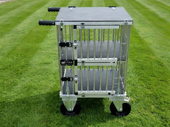 2 Berth Double Decker SMALL Titan Dog Show Trolley