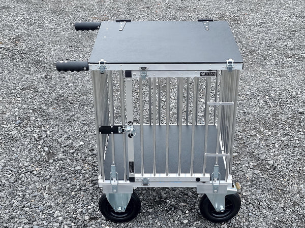 1 Berth SMALL Titan Dog Show Trolley