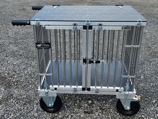 2 Berth SMALL Titan Dog Show Trolley
