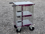 Deep Violet Titan anodizing