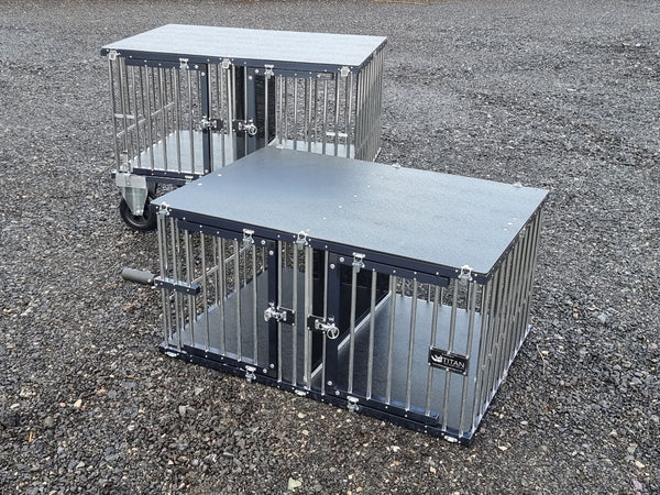 Nieuwe TITAN Split - Home Crate &amp; Titan Trolley