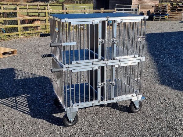 Nieuwe TITAN Split - Home Crate &amp; Titan Trolley