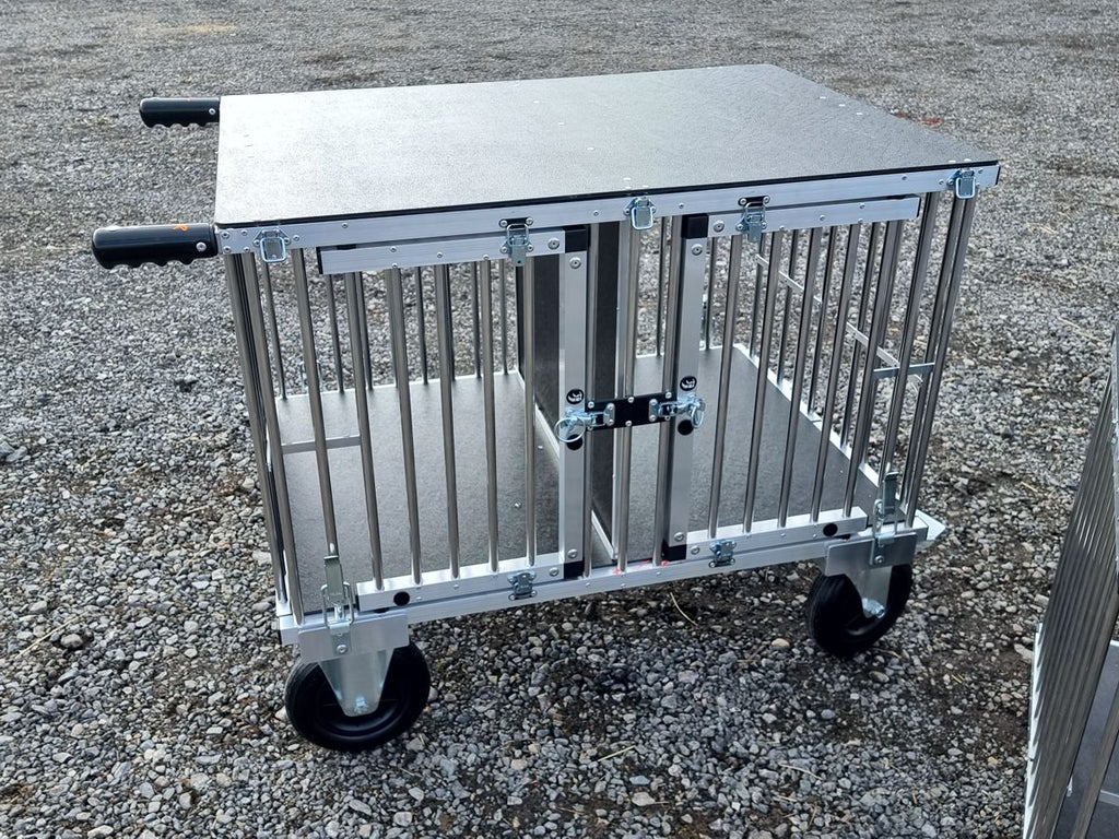 TITAN Split - Trolley and Home Crating System in one - Large size ...