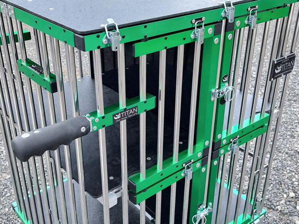 Electric Meadow Titan anodizing