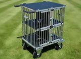 TOY DOG Titan Hundeshow-Trolley mit 4 Schlafplätzen