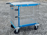 1 slaapplaats GROTE Titan hondenshowwagen