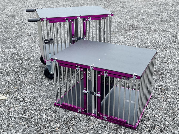 Nieuwe TITAN Split - Home Crate &amp; Titan Trolley