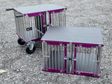 Deep Violet Titan anodizing