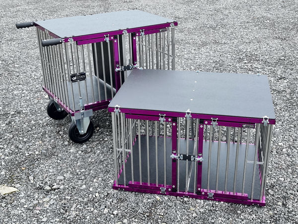 Deep Violet Titan anodizing
