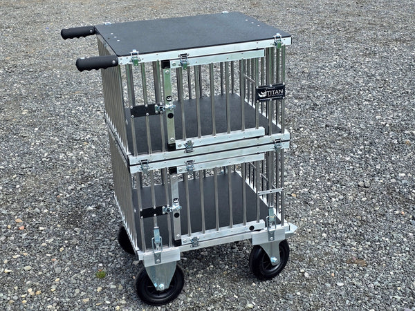 Nieuwe TITAN Split - Home Crate &amp; Titan Trolley
