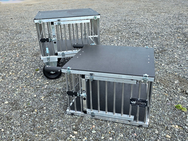 Nieuwe TITAN Split - Home Crate &amp; Titan Trolley