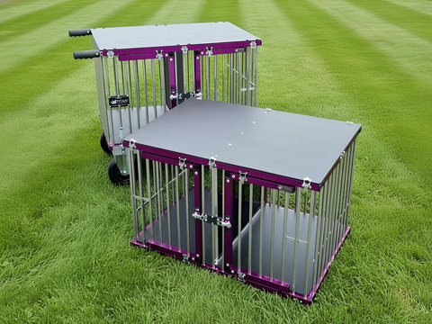 Deep Violet Titan anodizing