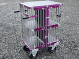 Deep Violet Titan anodizing