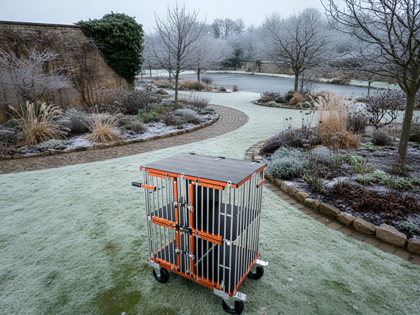 Gebrande oranje titaan anodisatie