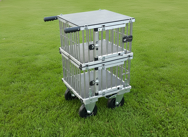 Titan Split Small - Multi use Dog Show Trolley ***NEW***