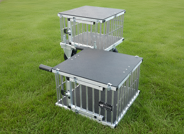 Titan Split Small - Multi use Dog Show Trolley ***NEW***