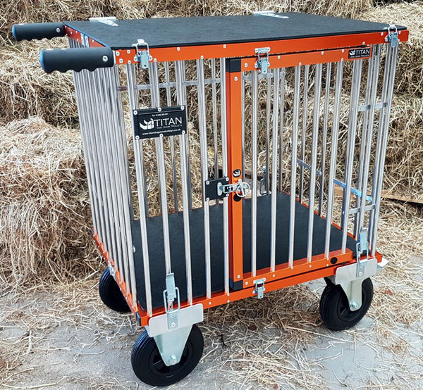Anodisierung von Titan in Burnt Orange