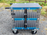 Lagoon Blue Titan anodizing