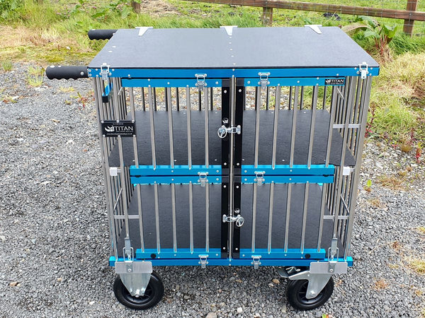 Lagoon Blue Titan anodizing