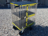 Doppeldecker-Hundeshow-Trolley MIDI Titan mit 2 Schlafplätzen