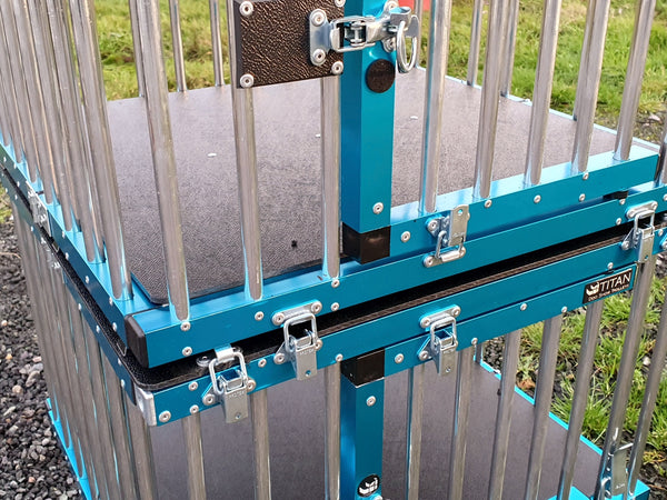 Lagoon Blue Titan anodizing