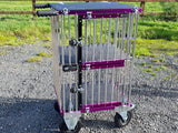 2 Berth Double Decker SMALL Titan Dog Show Trolley