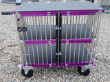 Deep Violet Titan anodizing