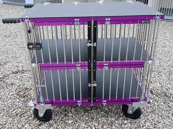 Deep Violet Titan anodizing
