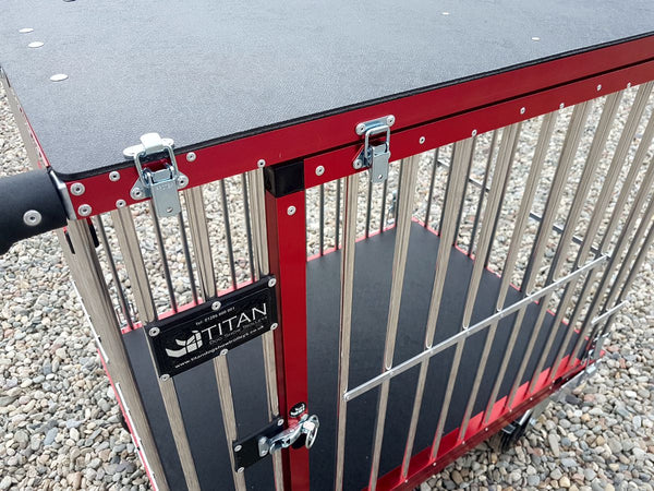 Flame Red Titan anodiseren