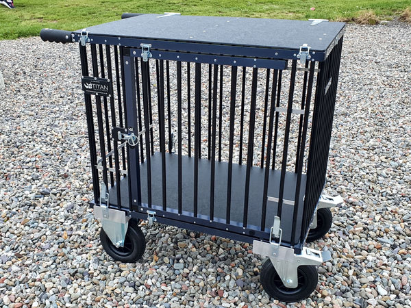 Gun Metal Grey Titan-anodisatie
