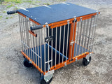 Anodisierung von Titan in Burnt Orange