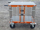 Anodisierung von Titan in Burnt Orange