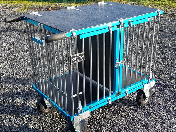 Lagoon Blue Titan anodizing