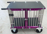 Deep Violet Titan anodizing