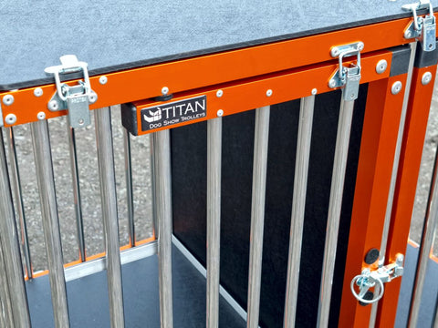 Anodisierung von Titan in Burnt Orange