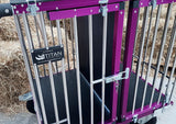 Deep Violet Titan anodizing