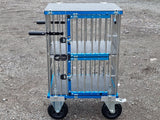 2 Berth Double Decker SMALL Titan Dog Show Trolley