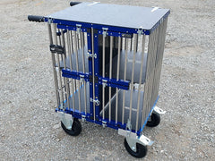 4 Berth TOY DOG Titan Dog Show Trolley