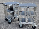 TOY DOG Titan Hundeshow-Trolley mit 4 Schlafplätzen